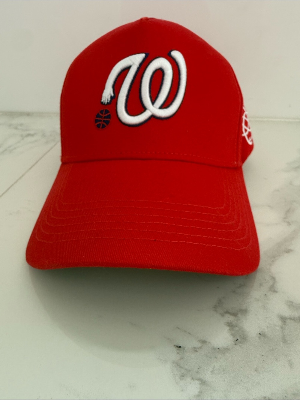 Washington Nationals x Wizards Hat Baseball Cap Reference Brand MLB Snapback Red